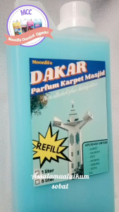 PARFUM KARPET MESJID AROMA DAKAR NON ALKOHOL PLUS DISINFEKTAN 1 liter