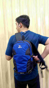 ELBRUS - Tas Ransel Mini Daypack Fungsional Kapasitas 15L + Rain Cover Basic Trendy Polos \\\"Trail\\\" Series Tas Ransel Outdoor Elbrus Trail 15L KECIL Free Raincover Backpack Ransel Mini Daypack ELBRUS Trail 15L + Rain Cover Basic Trendy Polos - Gunung