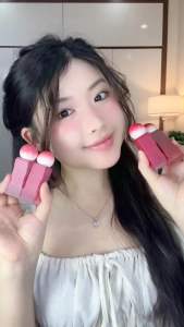 [Chính Hãng M.O.I] Son kem lì M.O.I Liptint Cotton Candy 8g chuẩn màu nhẹ môi không lem không trôi kháng nước mềm mịn không khô môi hay nứt nẻ môi. Son kẹo son kem siêu lì son matte son tint hồ ngọc hà.