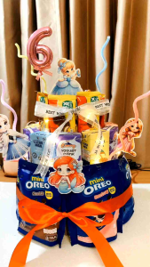 10 pcs topper superhero cake ultah buket bday birthday