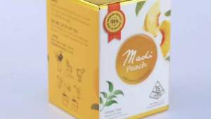 30 กล่องมาดี้พีช ชาสมุนไพร ออแกนิค (รวมซึ่งประกอบไปด้วยของ 20 กล่อง) ส่งทั่วประเทศ