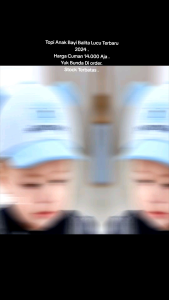 Topi Anak Bayi Balita 0 Sampe 3 Tahun Motif Karakter Lucu