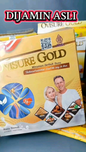 HEVISURE GOLD SUSU BAGI PENDERITA DIABETES GULA DARAH BPOM