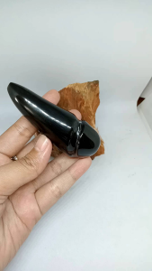 sedotan pipa once tanduk kerbau hitam model unik minimalis h140