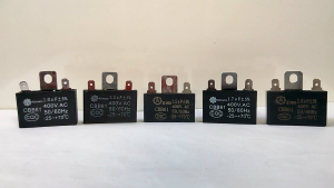 Electric Fan Capacitor CBB61 Terminal/Wire Type