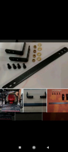 Plat fitting stabilizer breket SB Motor