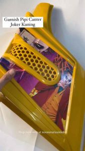 Garnish Pipi Truk Canter Kuning Joker Jumbo Size 2pcs