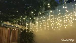 Đèn Nháy Rủ 12m 60 sợiĐèn Led Mành Rủ 12m 60 SợiBộ Nháy Rủ hàng đủ 16m 60 sợi