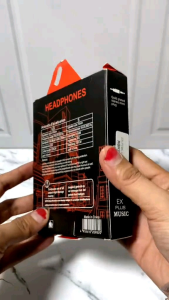 TaffSTUDIO MDR-Q940 Headset On-Ear Stereo HiFi 1.2m dengan Mikrofon Terintegrasi dan Kabel Braided