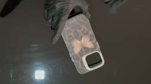 Bright brownie butterfly phone cases