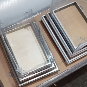 kotak Seserahan kotak hantaran Pengantin isi 3 bok Bahan Frame Fiber