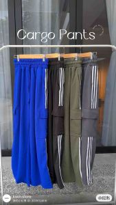Cargo Pants Long Pants [𝗥𝗘𝗔𝗗𝗬 𝗦𝗧𝗢𝗖𝗞]🔥