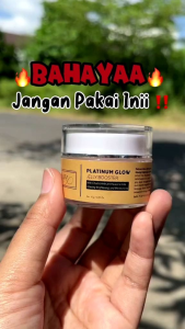 Byzoe Platinum Glowing Jelly Booster Moisturizer Glow 10gr