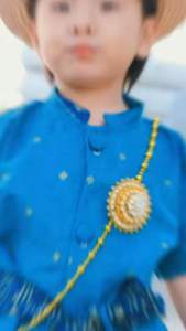 ⚡️ร้านส่งไว⚡️รวมลายขายดี🎉ชุดไทยเด็ก📌(แถมผ้าคาดเอวทุกรุ่น)📍💕