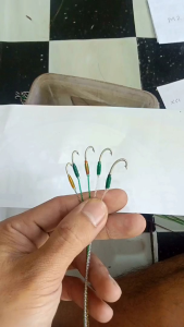 Pancing Urek Belut Terbaru Model Gayung Anti Karat Anti Patah