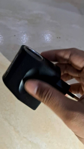 Colokan Charger Car Switch Single EU Plug 12V 1000mA