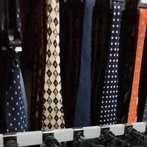 Dasi Manual kantor Motif Pria