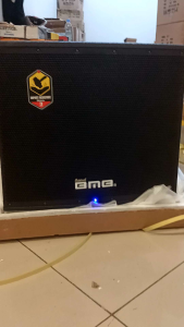 Subwoofer Aktif BMB XSW-818 A 18 Inch Bass Nya Bagus Garansi 3 Tahun