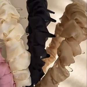 ‼️READY STOCK‼️(X1-2)INS Fashion Premium Quality Elegant Puffy Teethed Headband/ Fashion Hairband/ Hair Accessories