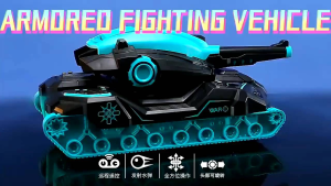 Mainan RC Tank Bisa Nembak: Panduan Lengkap untuk Anak