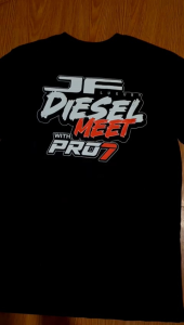 Kaos T-shirt Baju JF Luxury Diesel Meet With Pro7