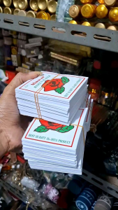 3 ikat 1500 lembar kertas air mawar Rozen water