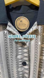 GAMIS LACE TALLY TERBARU 2025 BAHAN CRINKLE MEWAH BISA BUSUI MIX KOMBINASI BRUKAT TERMURAH