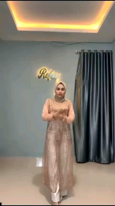 Nazela Dress Raya: Pilihan Terbaik untuk Lebaran, Kondangan, Wisuda & Bridesmaids
