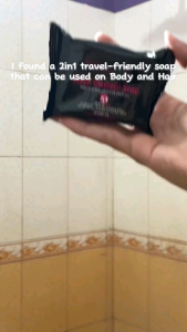 SABUN BLACK GLAMOUR SOAP 70G