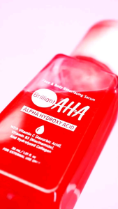 Serum AHA Gel Brilliant Skin: Perawatan Kulit Harian untuk Pemula