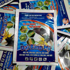 Combo 50 gói Thuốc trừ sâu sinh học ĐẠI BÀNG MỸ 5WG (gói 10g sử dụng 18-25l nước) Sử Dụng 10G Cho 18-25 Lít Nước Xuất Xứ Từ Mỹ - Lazada