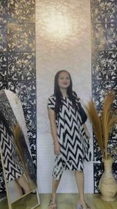 Paket Usaha Daster Ruffle Busui 3 pcs Motif Best Seller