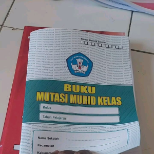 BUKU MUTASI SISWA