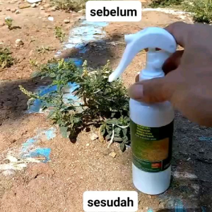 BASICFARM | Pembasmi Rumput Liar Herbisida Ampuh Mati Sampai Akar promo 1liter bonus 250ml Termurah bisa COD
