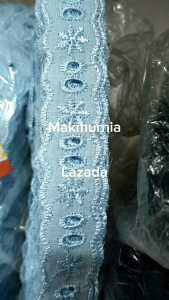 Renda Katun Renda Tusuk 1008 Diameter Lubang 4mm