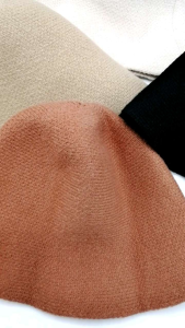 หมวกบักเก็ต หมวกผ้าไหมพรม หมวกสไตล์เกาหลี หมวกแฟชั่น พร้อมส่งในไทย hipaholic