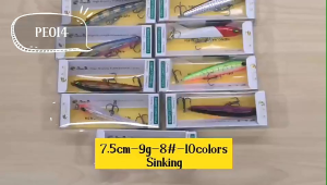 flutter stick 75cm 9 gram