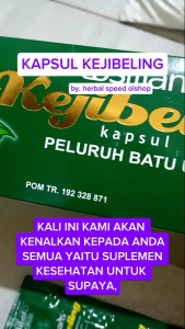 HERBAL KAPSUL KUMIS KUCING HERBAL untuk KENCING BATU GINJAL EMPEDU KENCING TIDAK LANCAR dan kapsul KEJIBELING