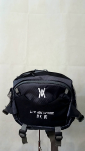 Tas selempang tas selempang GEAR BAG LIFE ADVENTURE MX 01 BB Slingbag Waist bag