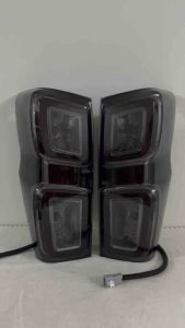 ไฟท้าย Isuzu d-max ปี2020-2023 LED โคมสี Smoke ปลั๊กตรงรุ่น