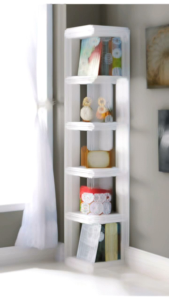 Rak Sudut Ruangan Aesthetic & Elegan 6 Tatakan