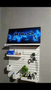 Hiasan dinding kamar aesthetic Poster dinding band vintage musik album Pajangan Walldecor