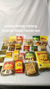 Bumbu Masak Rendang Kari Gulai Sop Nikma 50gr Daging Ayam Citarasa Khas Padang Minang