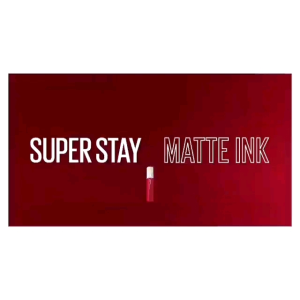 Virall Maybelline Superstay Matte Ink Matte Lipstick Make up