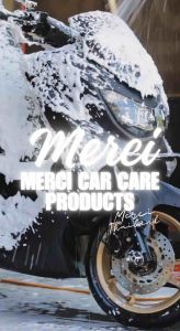 โฟมมุกล้างรถ ไม่ต้องถู สูตรผสมมุก (Merci Pearl Foam Car Wash) แถมฟรี ผ้าไมโครไฟเบอร์และฟองน้ำล้างรถ (ปริมาณ 5 ลิตร)