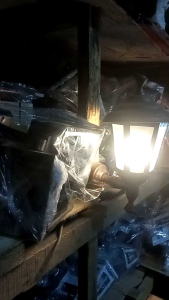 COD lampu hias minimalis  pilar pagar dekorasi taman out door