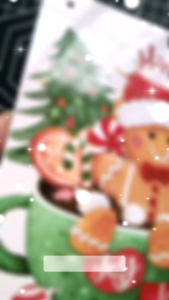 Merry Christmas Banner - Christmas Decorations Glossy Print