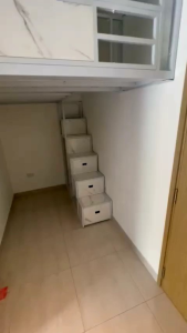 Loft bed platform customize singapore Loft Bed With Double Bed Loft Bed With Stairs For Adults - Lazada