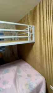 Customize loft bed with wooden base