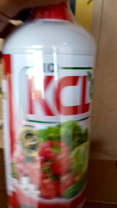 BIO KCL CAIR PUPUK PELENGKAP CAIR 1LITER